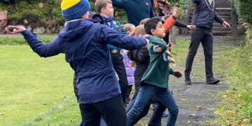 TRH Duke and Duchess of Cambridge make their #PromiseToThePlanet at a Glaswegian Scout Group